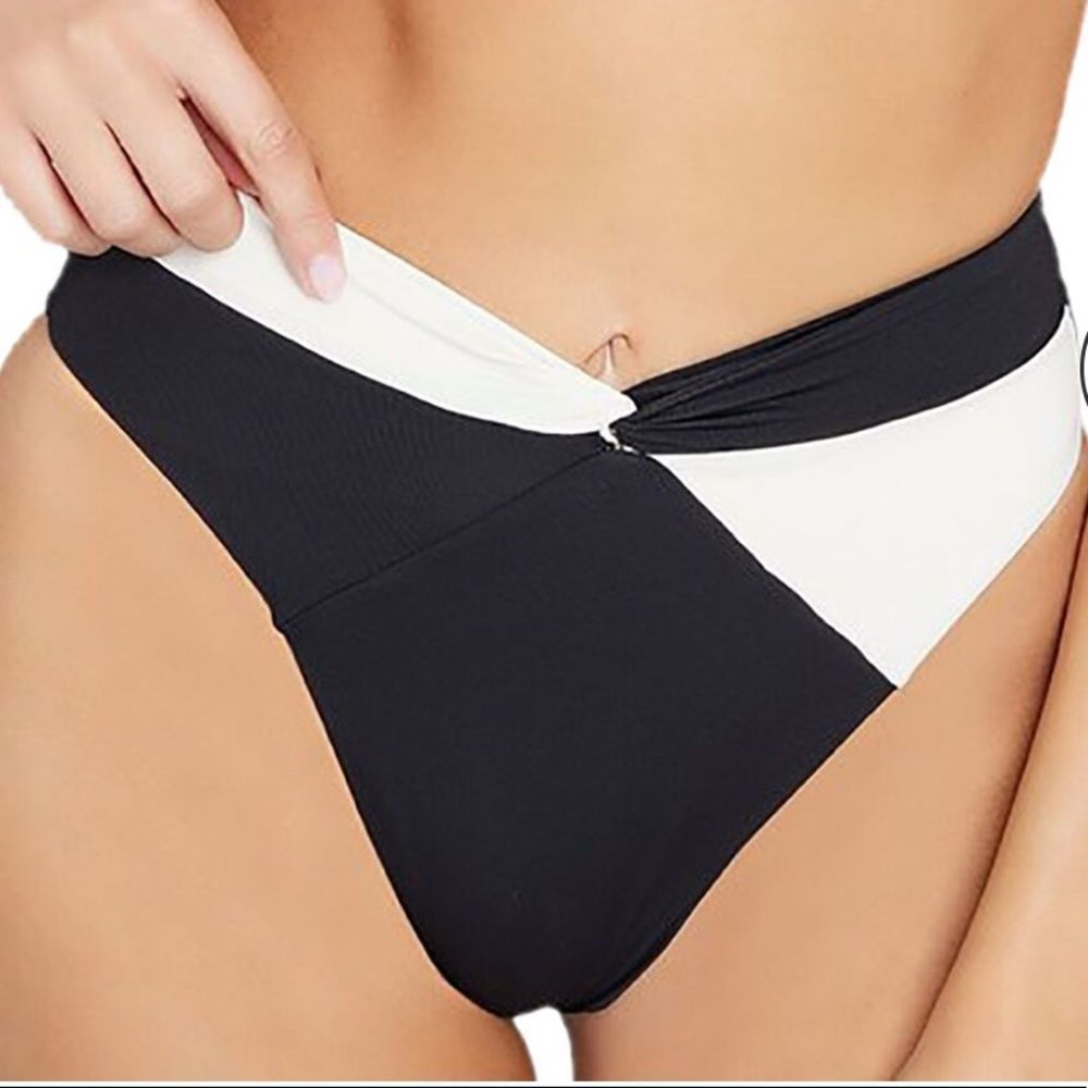 L*Space Nancy Lee Bitsy Bikini Bottom
